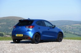 Mazda2 Black Edition+, rear static